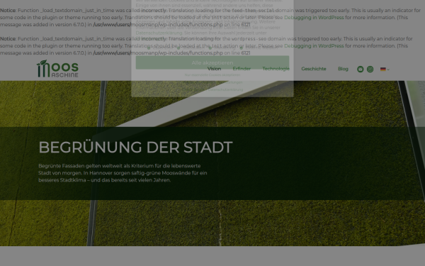 moosmaschine.de