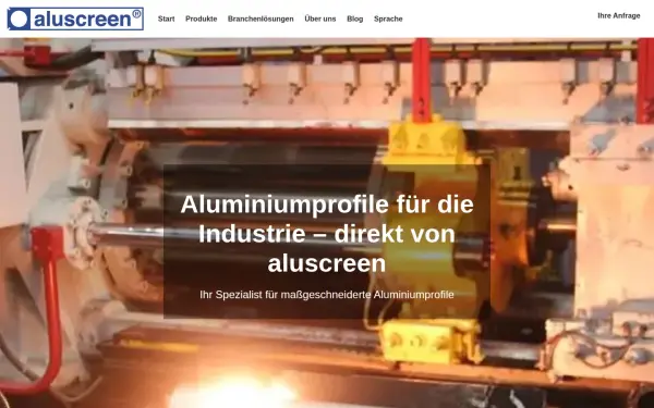 aluscreen.de