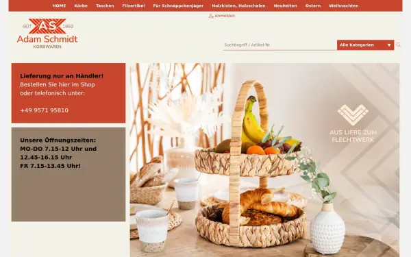 www.korbwaren-schmidt.de