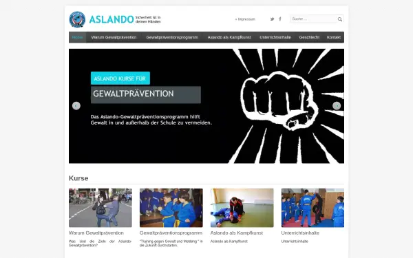 aslando-gewaltpraevention.de