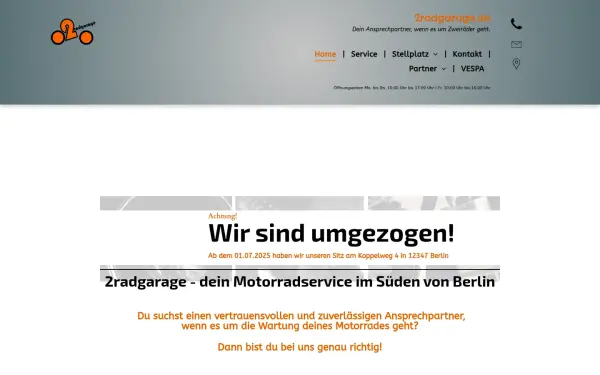 www.2radgarage.de
