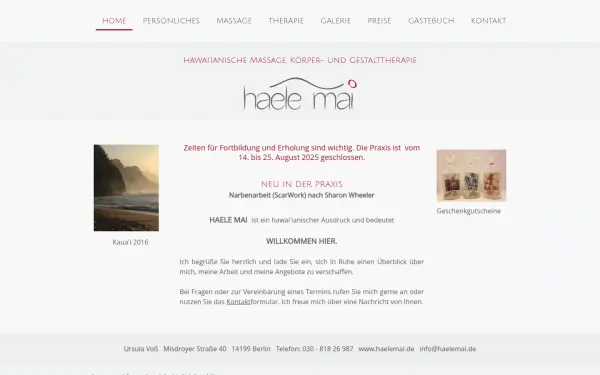 www.haelemai.de