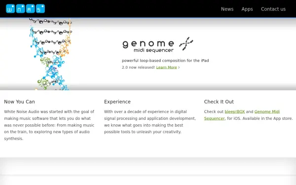 www.whitenoiseaudio.com