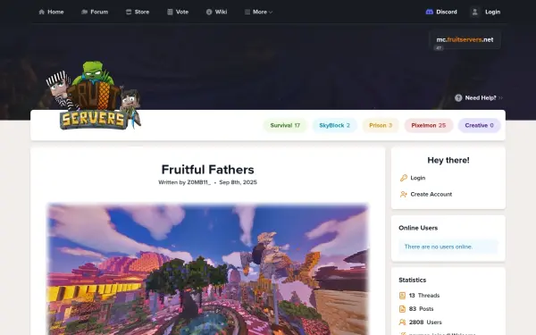 fruitservers.net