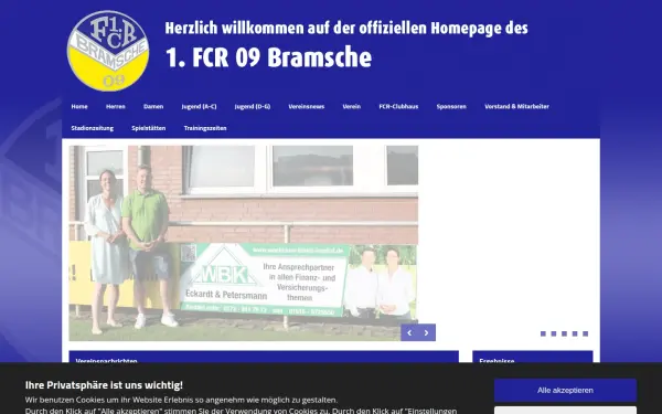 www.1fcr09bramsche.de