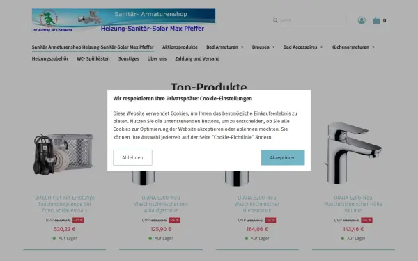 www.badarmaturen-max.de