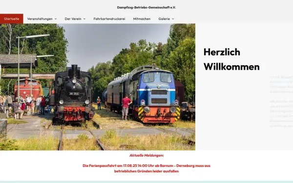 www.dampfzug-betriebs-gemeinschaft.de