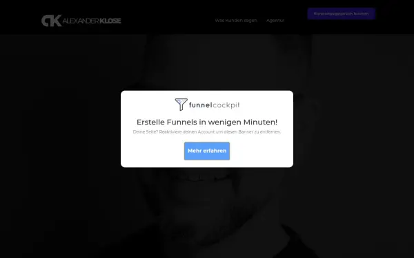 www.alexanderklose.de