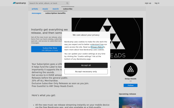 deepheads.bandcamp.com