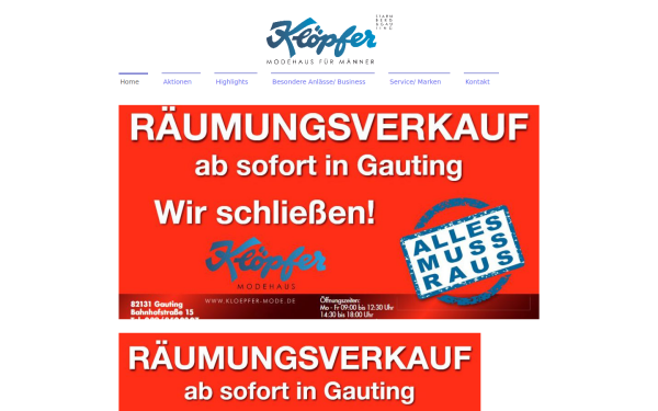www.kloepfer-mode.de
