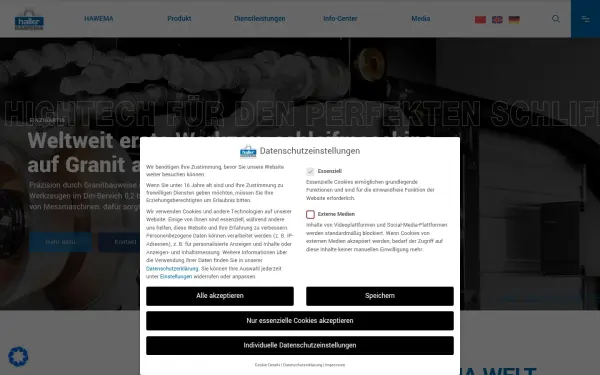 hawema-haller.de