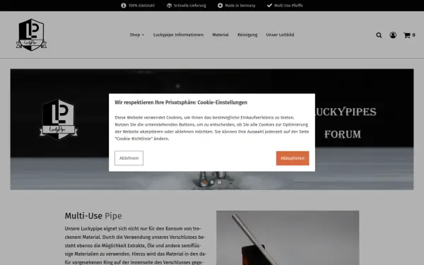 www.luckypipes.de