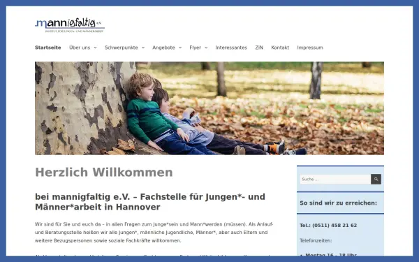mannigfaltig.de