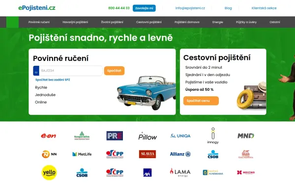 www.epojisteni.cz