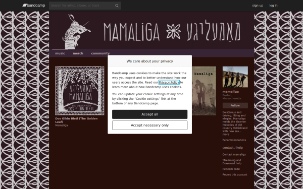 mamaliga.bandcamp.com