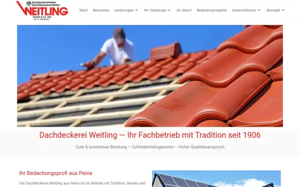 dachdeckerei-weitling.de