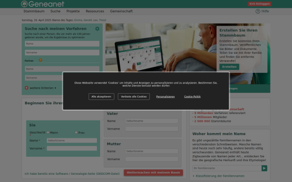 de.geneanet.org