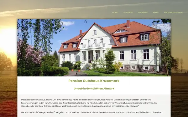 gutshaus-krusemark.de