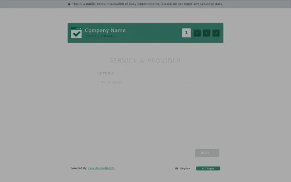 demo.easyappointments.org
