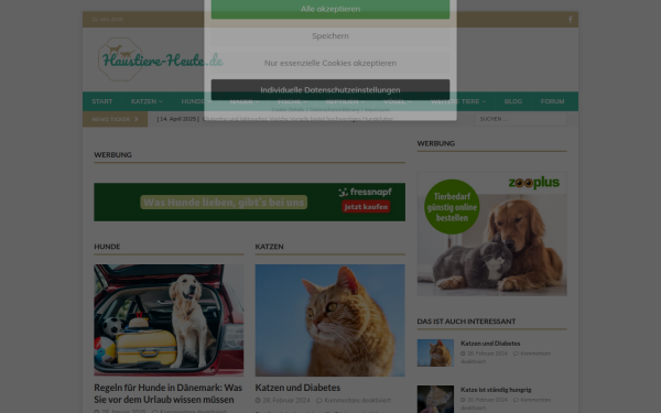 www.haustiere-heute.de