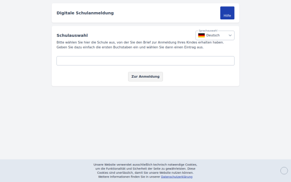 www.schulanmeldung.bayern