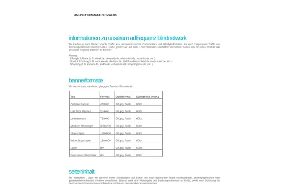 adfrequenz.de