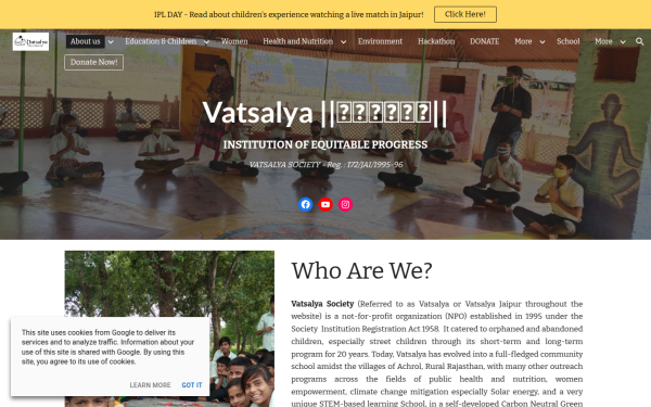 www.vatsalya.org