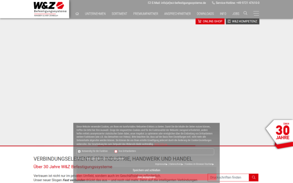 www.wz-befestigungssysteme.de