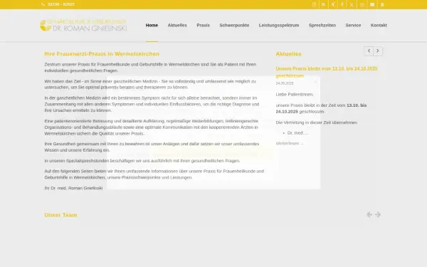 www.gyn-wermelskirchen.de