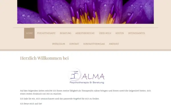 alma-therapie.de