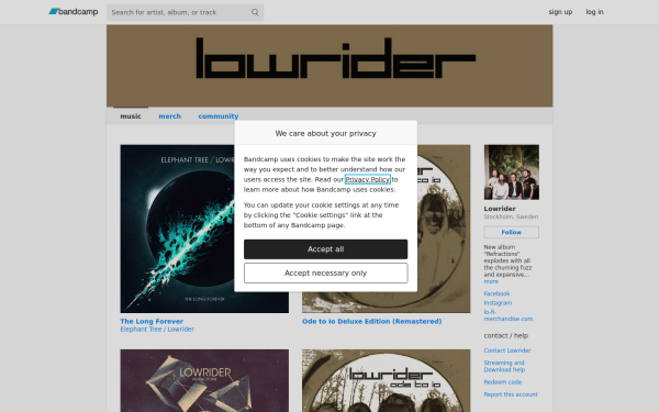 lowriderofficial.bandcamp.com