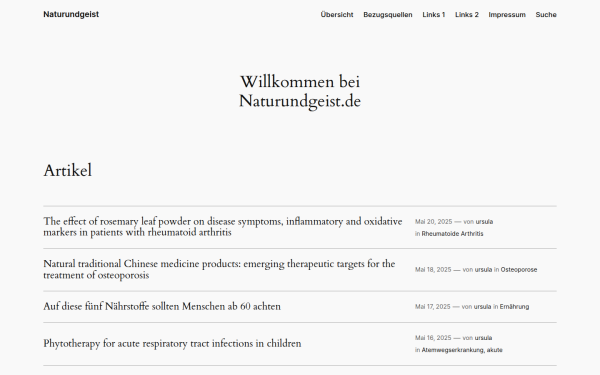 naturundgeist.de