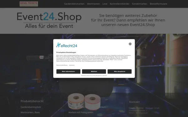 www.gradl-tickets.de