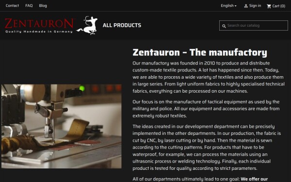 www.zentauron.de