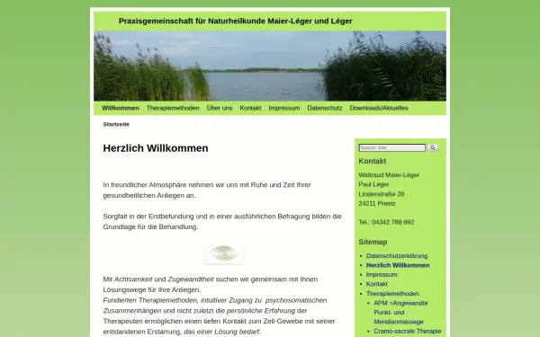 heilpraxis-maier-leger.de