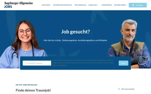 jobs.augsburger-allgemeine.de