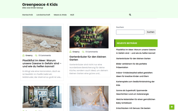 www.greenpeace4kids.de