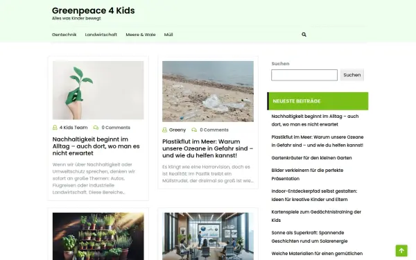 www.greenpeace4kids.de