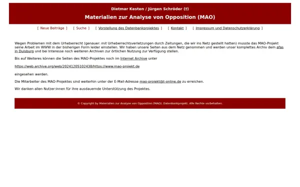 mao-projekt.de