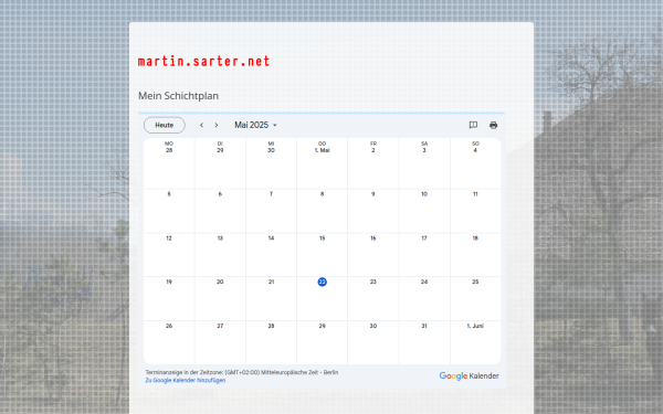 martin.sarter.net