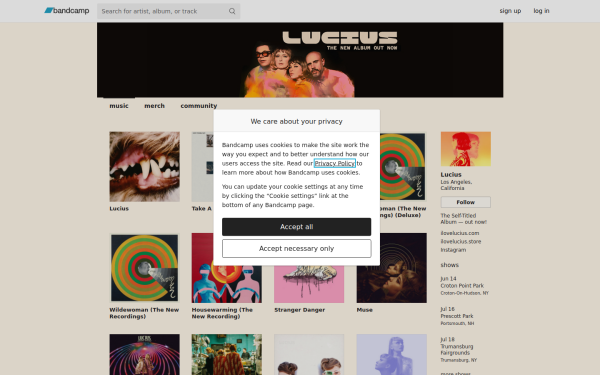 ilovelucius.bandcamp.com