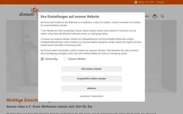 www.donum-vitae-hilden.de