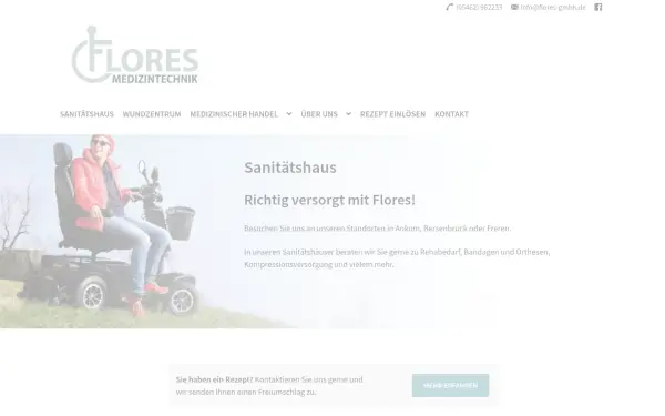 www.flores-medizintechnik.com