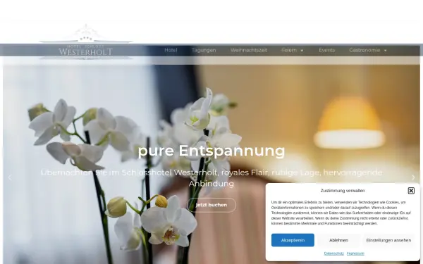 www.schlosshotelwesterholt.de