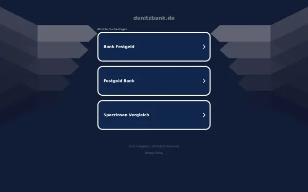 denitzbank.de
