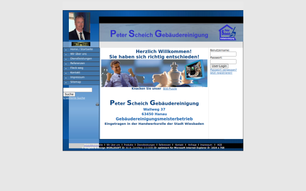 gebaeudereinigung-scheich.de