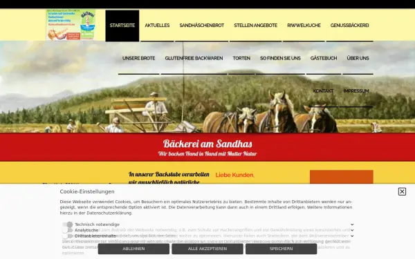 sandhasbaecker.de