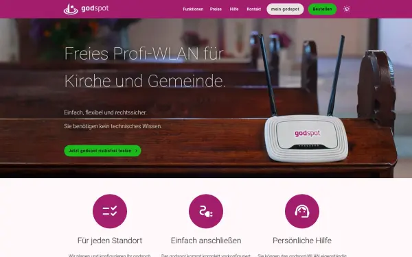 www.godspot.de