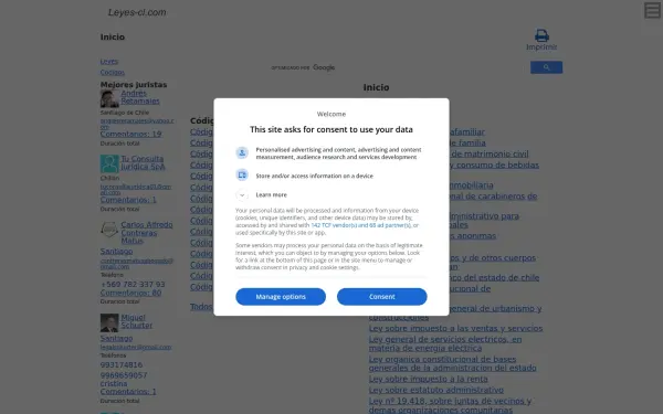 leyes-cl.com