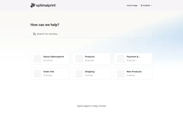 support.optimalprint.com
